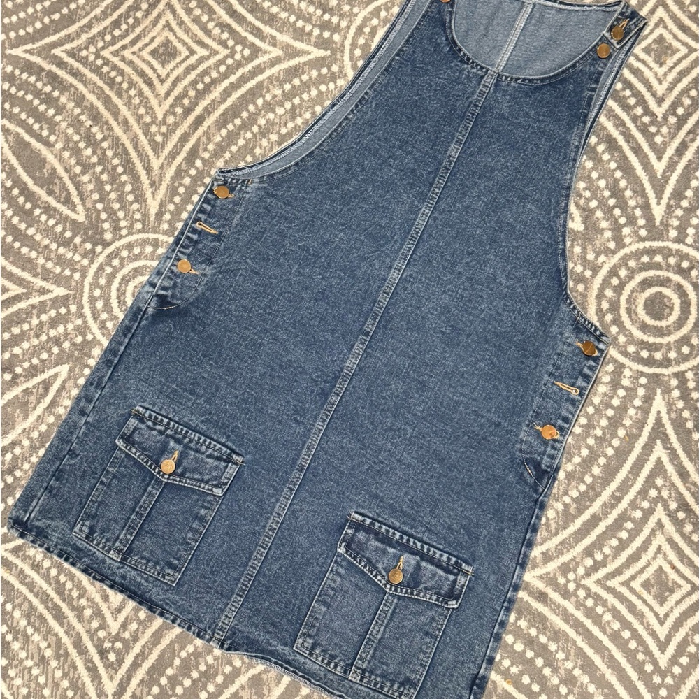 Denim Blue Mini Dress